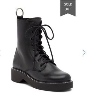 Steve Madden Leather Boots